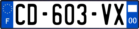 CD-603-VX