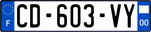 CD-603-VY