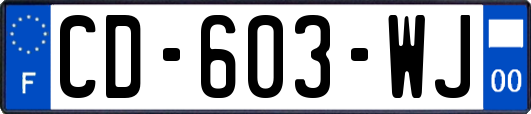 CD-603-WJ