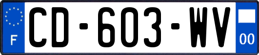 CD-603-WV