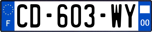 CD-603-WY
