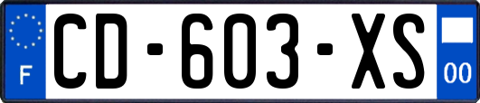 CD-603-XS