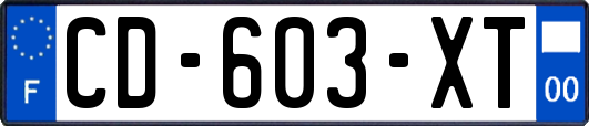 CD-603-XT