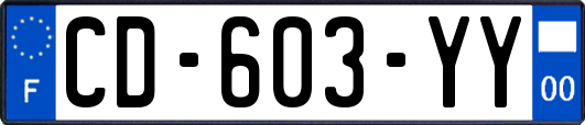 CD-603-YY