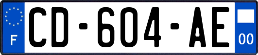 CD-604-AE