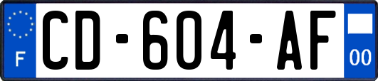 CD-604-AF