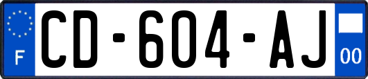 CD-604-AJ