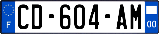 CD-604-AM