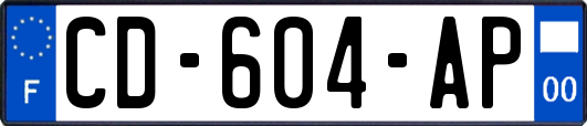 CD-604-AP