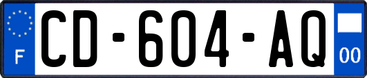 CD-604-AQ