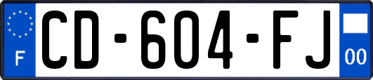 CD-604-FJ