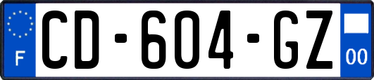 CD-604-GZ