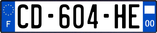 CD-604-HE