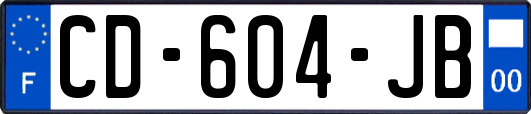 CD-604-JB