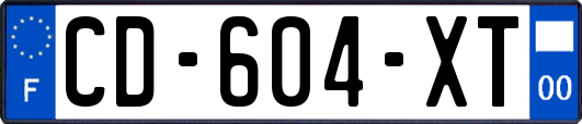CD-604-XT
