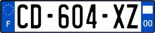CD-604-XZ