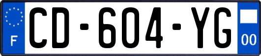 CD-604-YG
