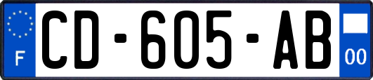 CD-605-AB