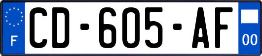 CD-605-AF