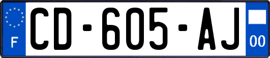 CD-605-AJ