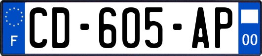 CD-605-AP