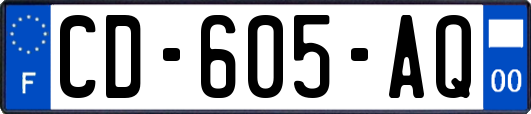 CD-605-AQ