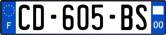 CD-605-BS