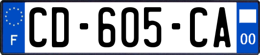 CD-605-CA