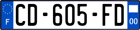 CD-605-FD