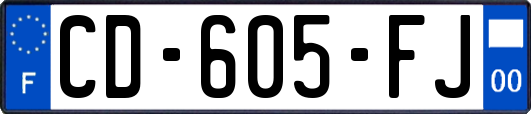 CD-605-FJ