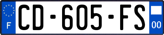 CD-605-FS