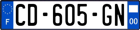 CD-605-GN