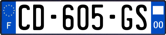 CD-605-GS