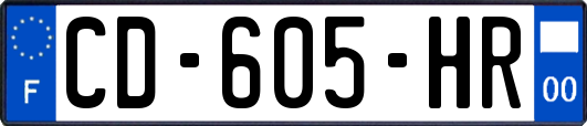 CD-605-HR