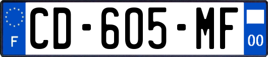 CD-605-MF