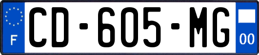 CD-605-MG