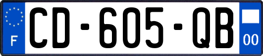 CD-605-QB