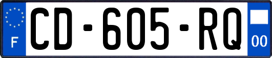CD-605-RQ