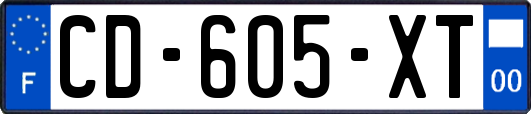CD-605-XT