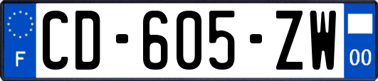 CD-605-ZW