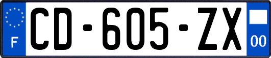 CD-605-ZX