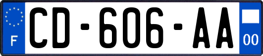 CD-606-AA