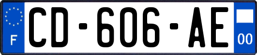 CD-606-AE