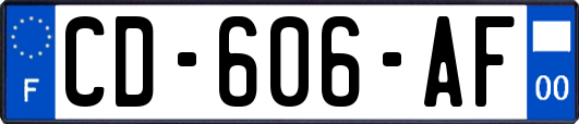 CD-606-AF