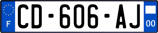 CD-606-AJ