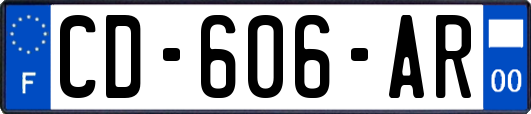 CD-606-AR