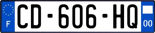 CD-606-HQ