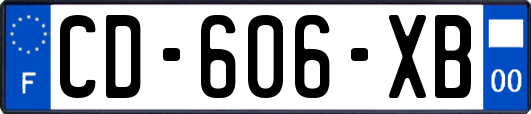 CD-606-XB