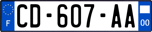 CD-607-AA