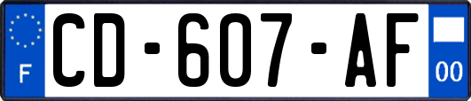 CD-607-AF